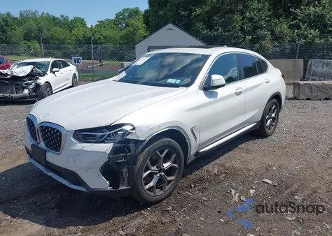2024 BMW X4 xDrive30I z USA, uszkodzony, nr VIN 5UX33DT02R9W73855